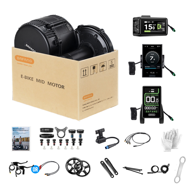 Bafang Bbs02B 48V 750W Mid Drive Kit - Bafang 750W 500W 48Vキット ミッドドライブモーター BBS02