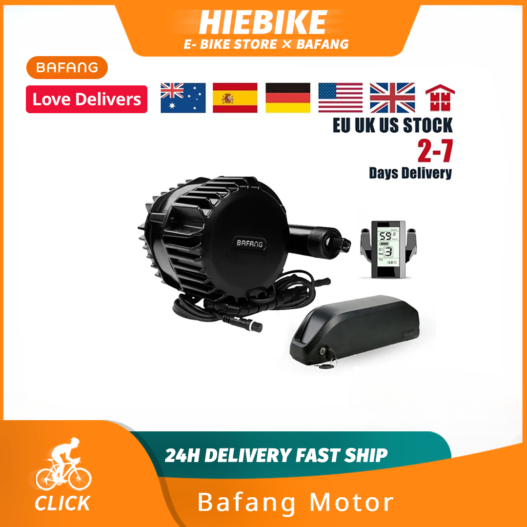 Bafang-電動自転車電動キット48V,52V,1000W - Bafang Bbshd 1000W Conversion Kit のレビューと価格