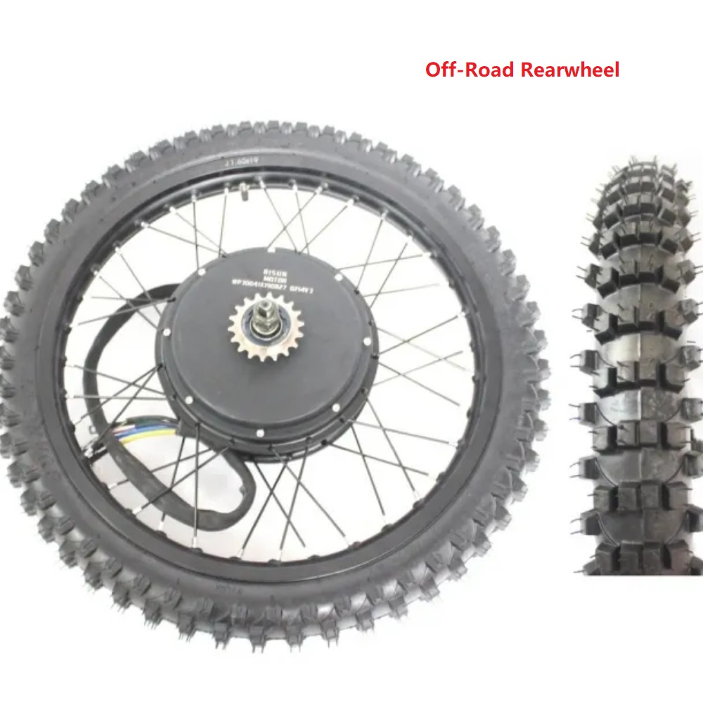 電動自転車 48V-72V 3000-8000W 17インチ - Ebike Conversion Kit 72V 3000W のレビューと価格