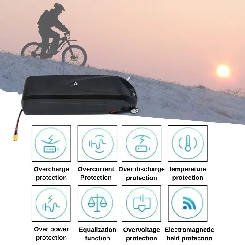 Hailongバッテリー 36V 48V 52V 30Ah  - Ebike Battery 48V 20Ah Hailong のレビューと価格